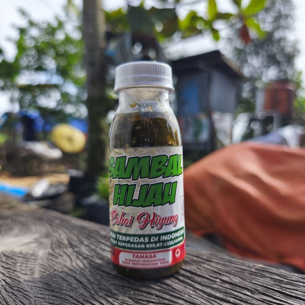 SAMBAL HIJAU Cabai Hiyung