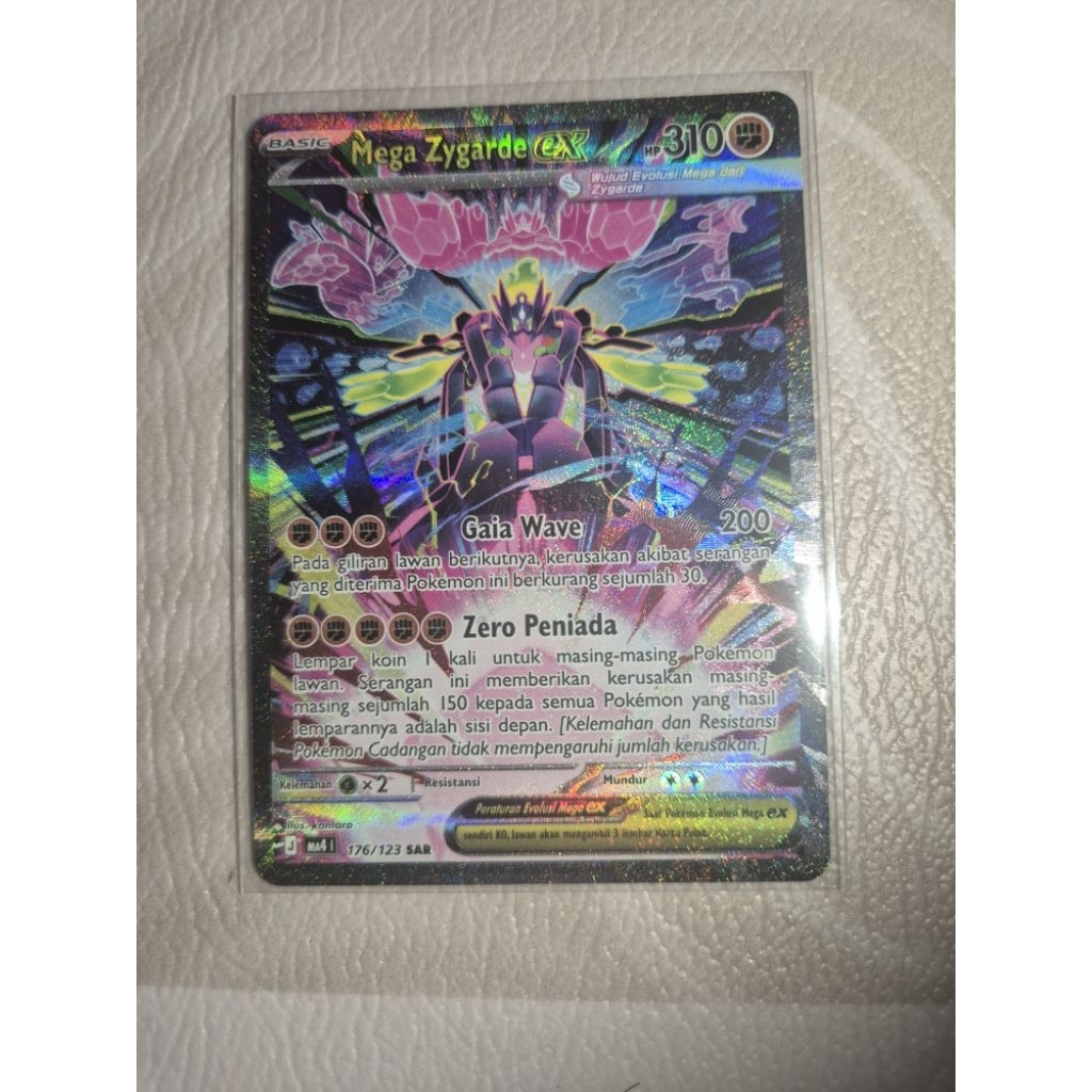 Mega Zygarde SAR