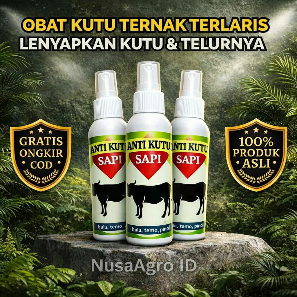 SPRAY ANTI KUTU SAPI