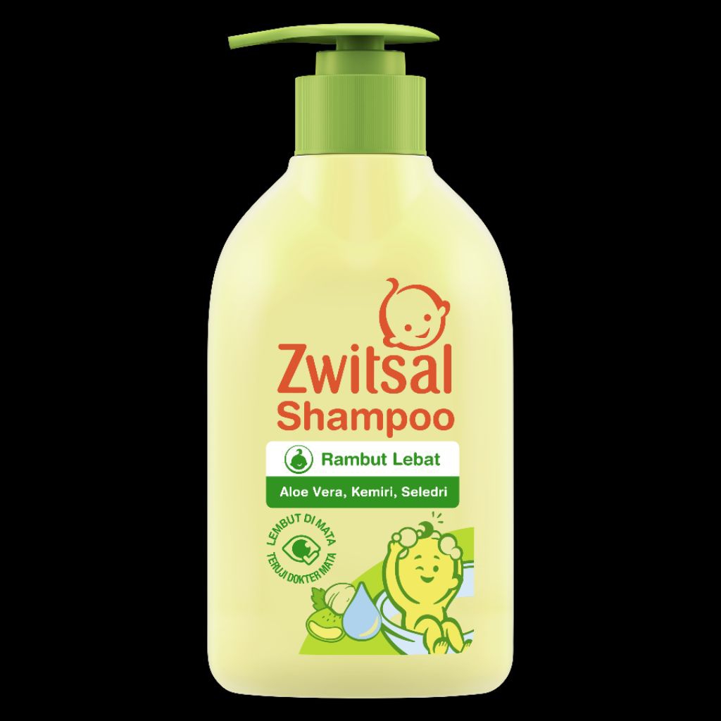 Sampo Bayi Zwitsal Aloe Vera 300ml