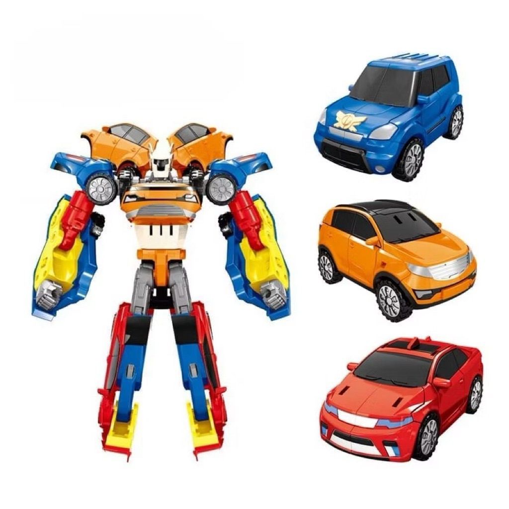 Mainan Tobot Tritan Mobil Berubah Jadi Robot 3in1 Mainan Mobil Anak Deformasi (Bisa COD)