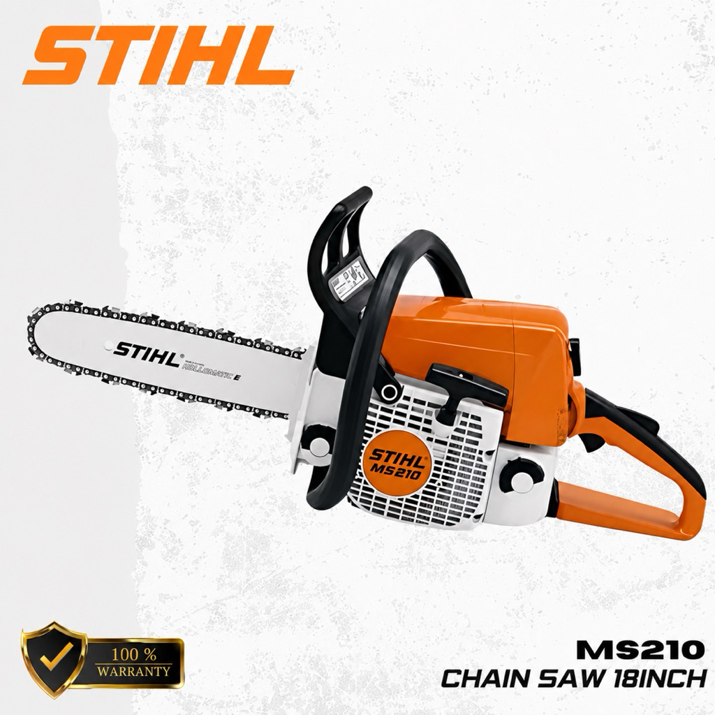 STIHL MS210 Mesin Potong Kayu Bensin Chainsaw MS 210
