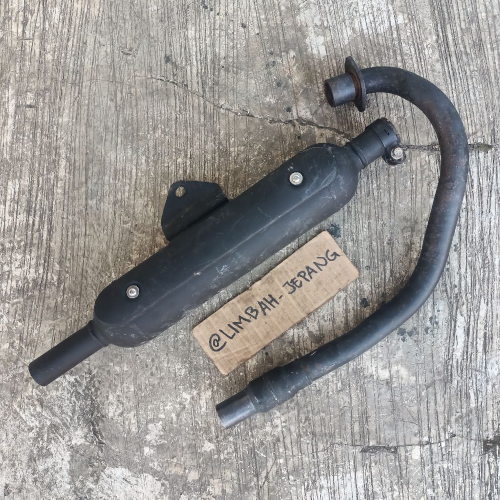 Knalpot Kawasaki W175 W 175 Original Copotan Standar Original Second