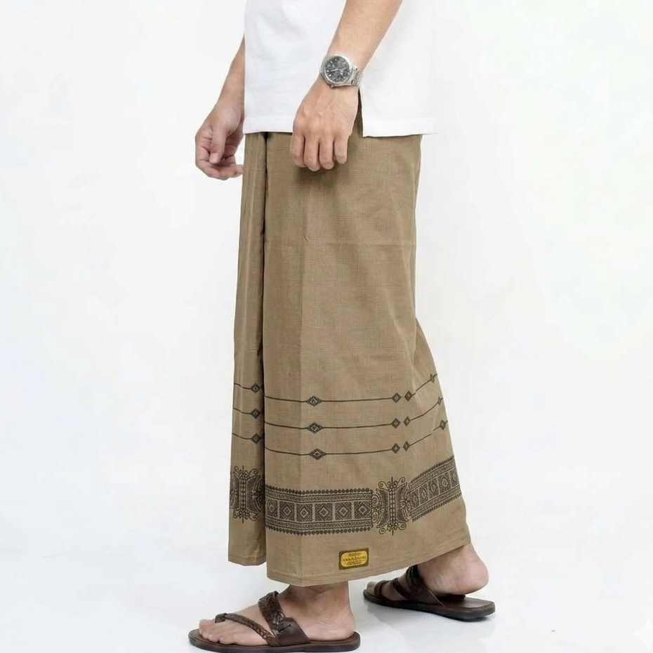 Wadimor sarung bordir premium - Sarung kemasan box - Sarung shalat free peci