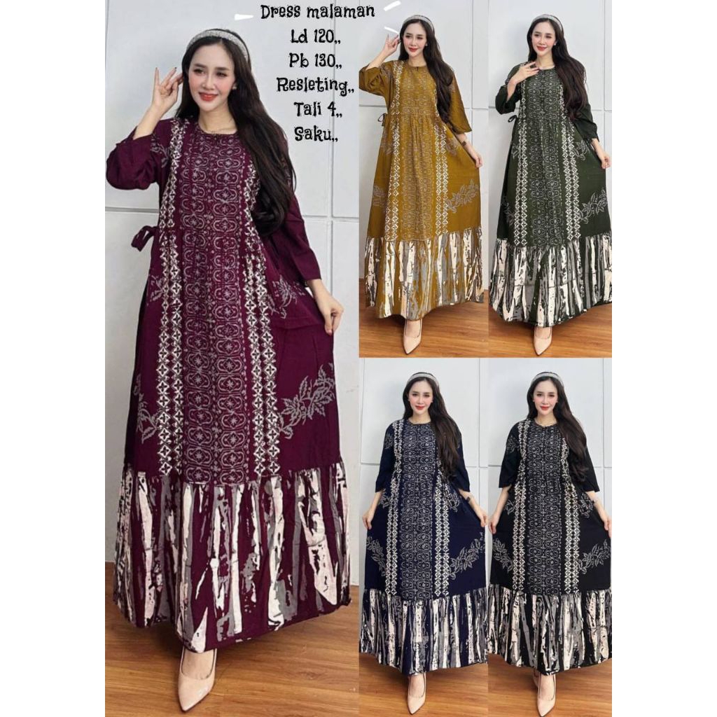 Sekdress SUSUN LD 100 - 120