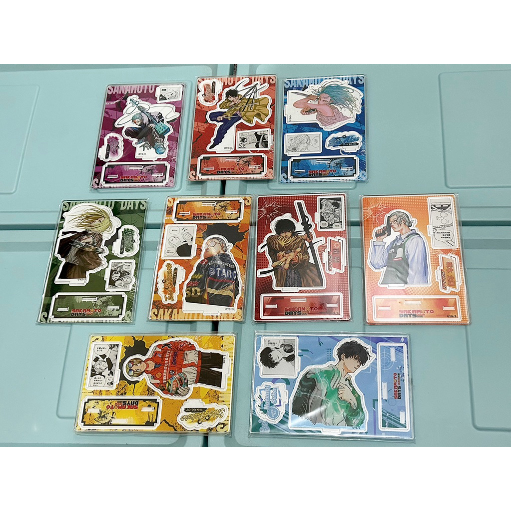 Acrylic Diorama Birthday Sakamoto Days JUMP SHOP | Sakamoto Nagumo Rion Gaku Shin 2023 2024 2025