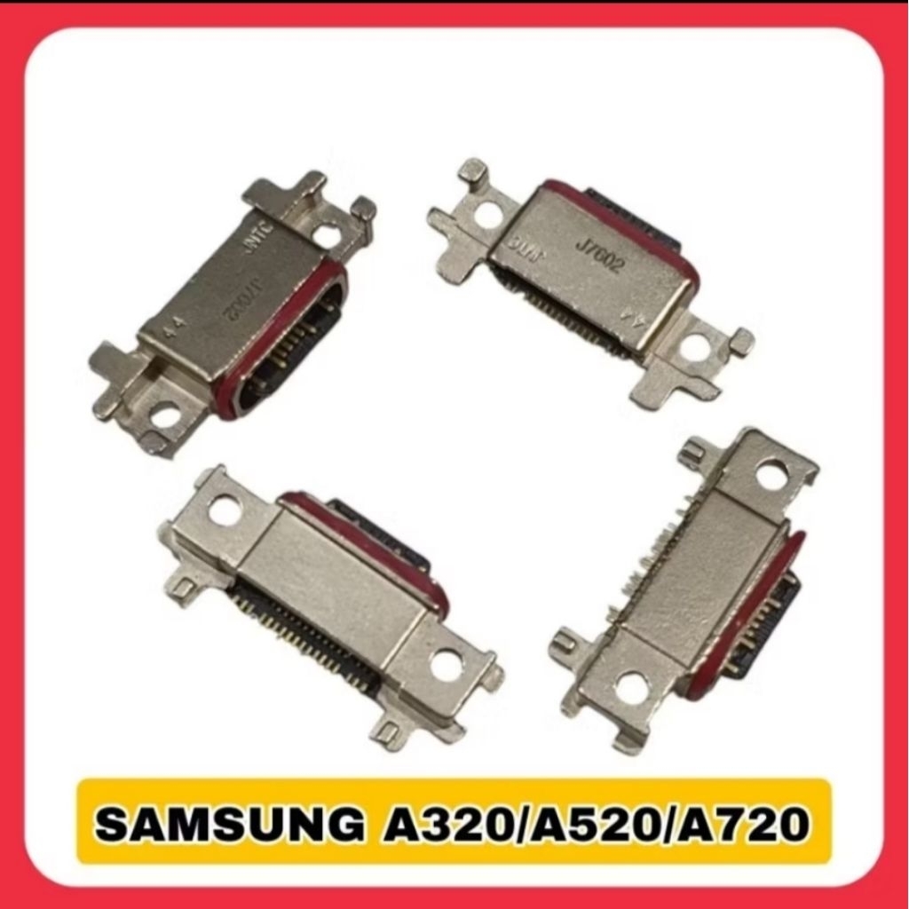 Konektor Cas/Konektor Carger Samsung A3 A5 A7 2017 A320 A520 A720