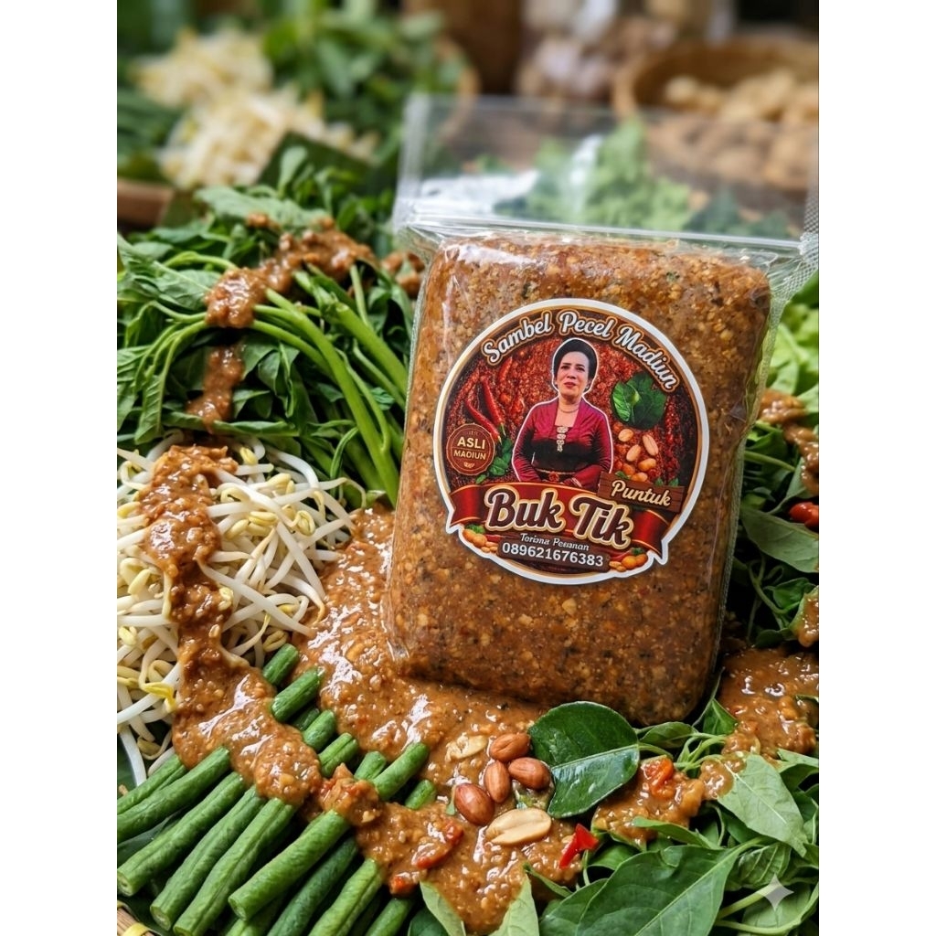 Sambal Pecel madiun / Bumbu Pecel Asli Madiun