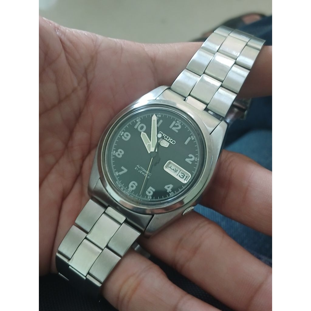 Seiko Military second