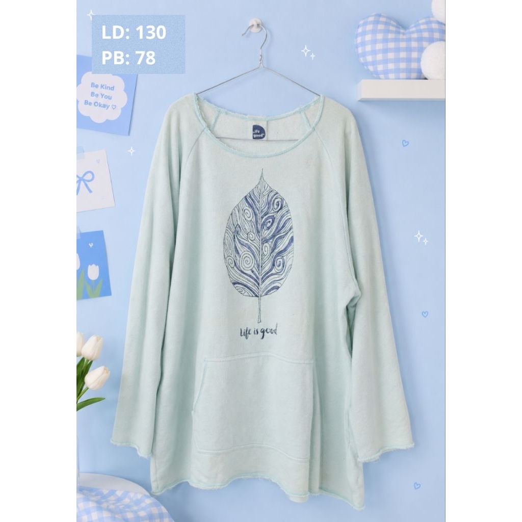 Sweater Oversize Second