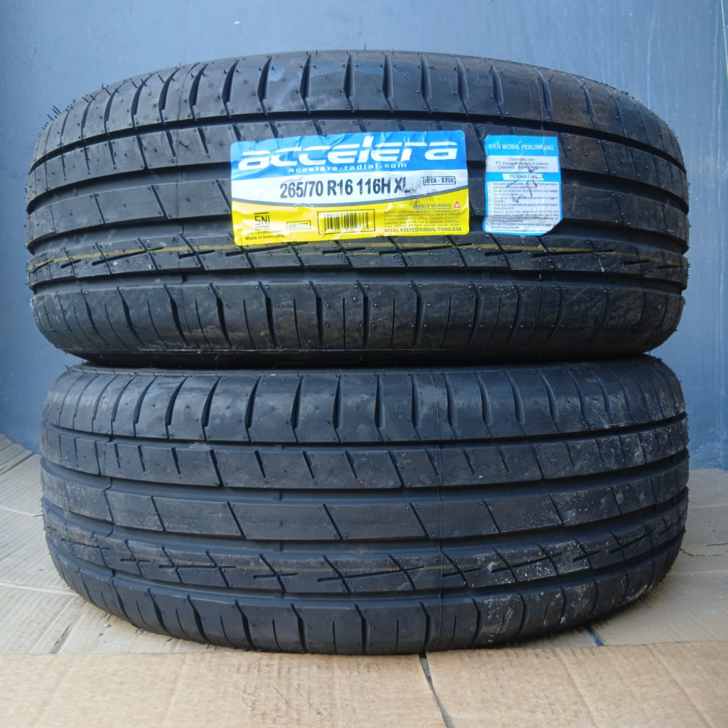 Ban Mobil Ring 16 STD FORTUNER 265/70 R16 Cocok Buat Harian