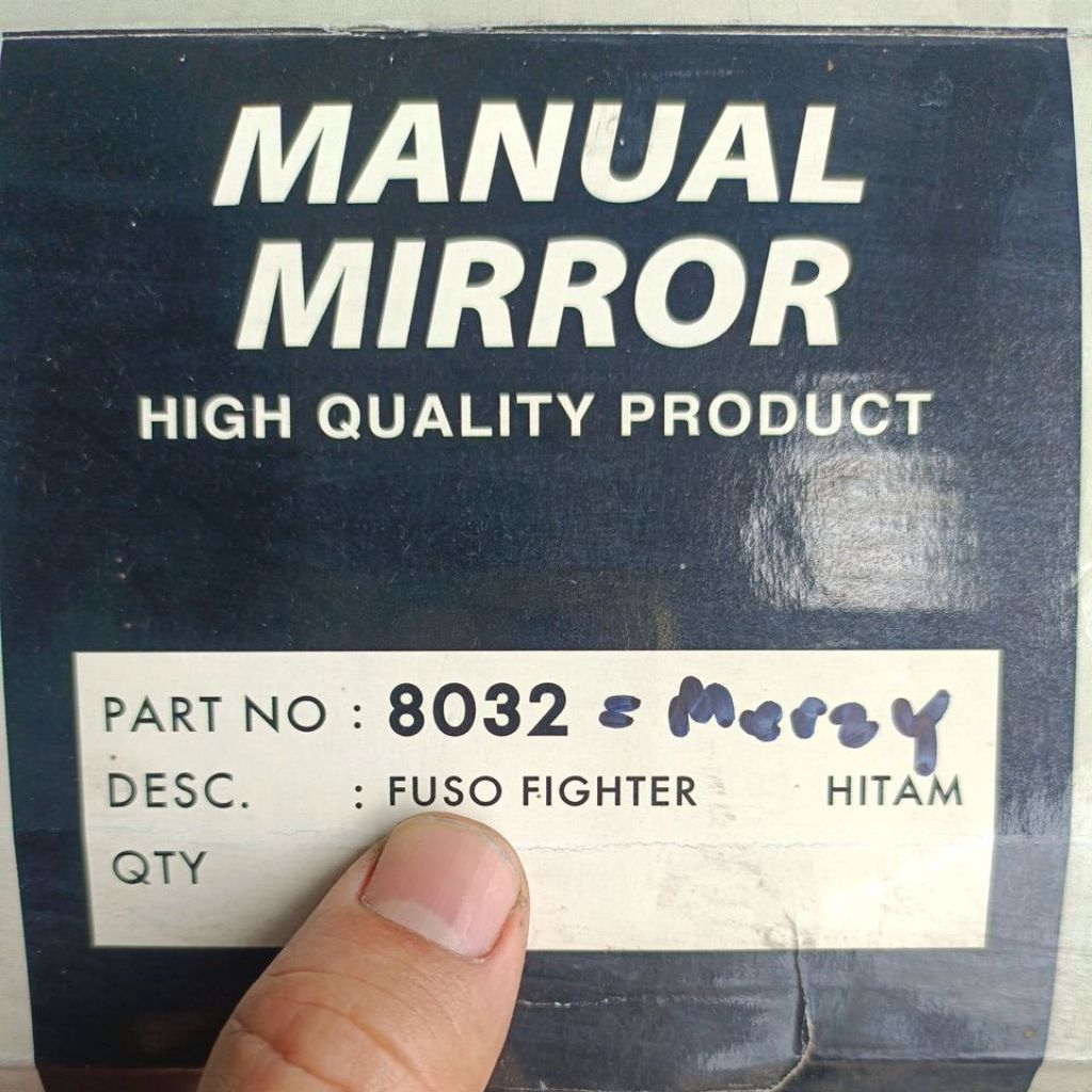 Spion Emgi Mitsubishi Fuso Fighter Merzy