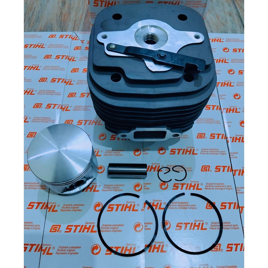 Promo BLOK KOMPLIT MS070 UNTUK MESIN POTONG KAYU SHTIL ORIGINL SENSO CHAINSAW BESAR