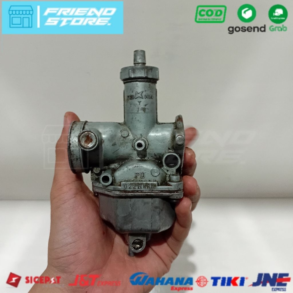 KARBURATOR GL100 / GL125 / CB100 / CB125 ORIGINAL (SECOND)
