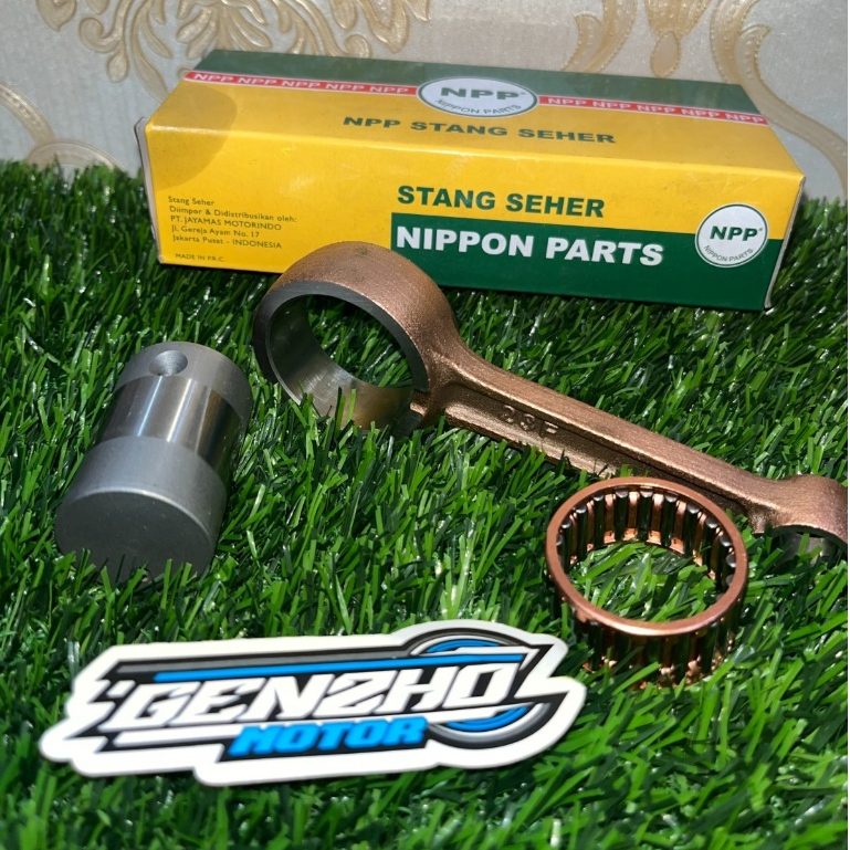STANG SEKER/SEHER KIT CONROD SHOGUN KEBO, SHOGUN 110 (30D) NPP