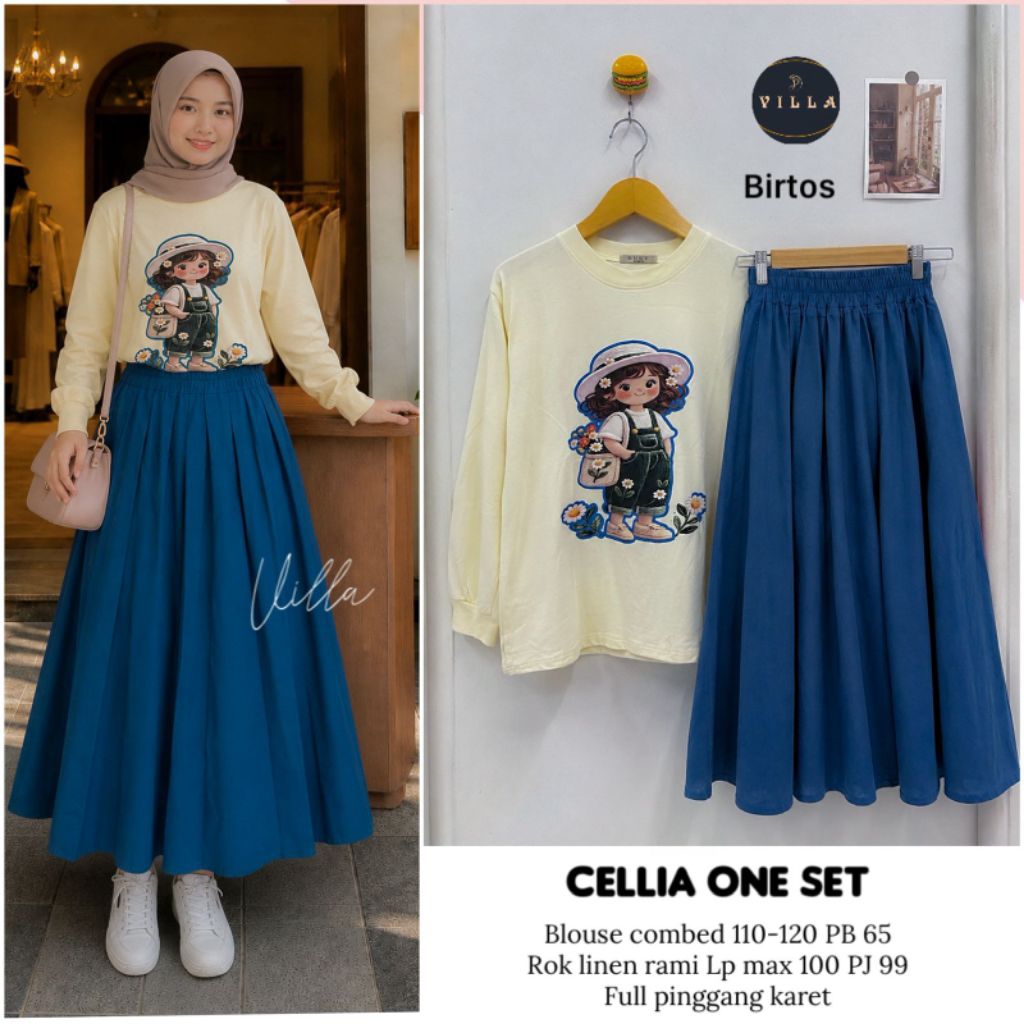 Cellia set rok by Villa