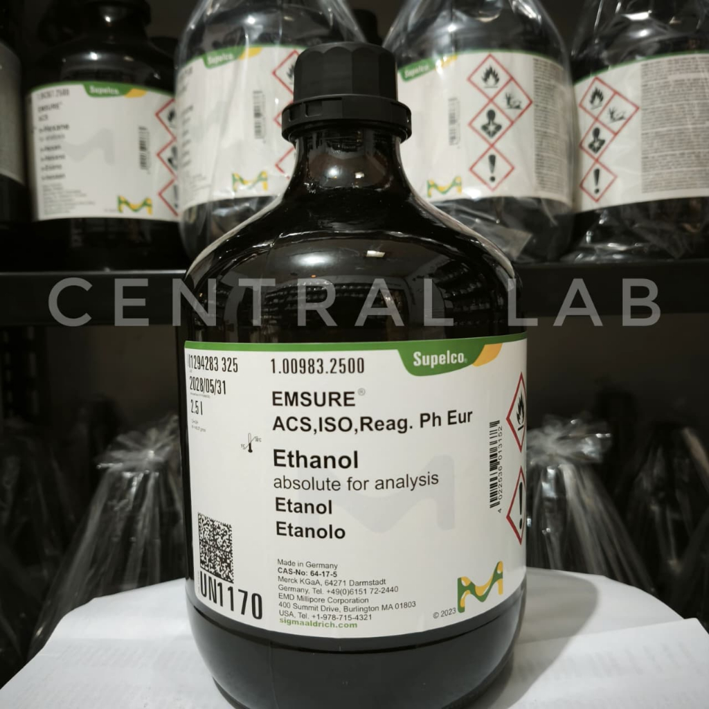 ETHANOL PRO ANALIS MERCK 100983 (REPACK/ECER) 50ML - 500ML
