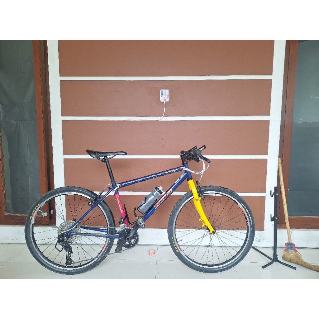 frameset khs montana comp vintage 26 ukuran 16,5/17