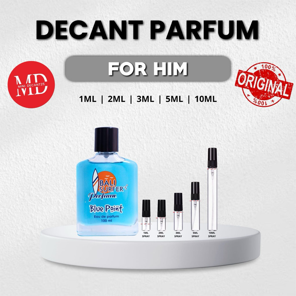 Decant BSP Blue Point For Him Spray 1ml-10ml
