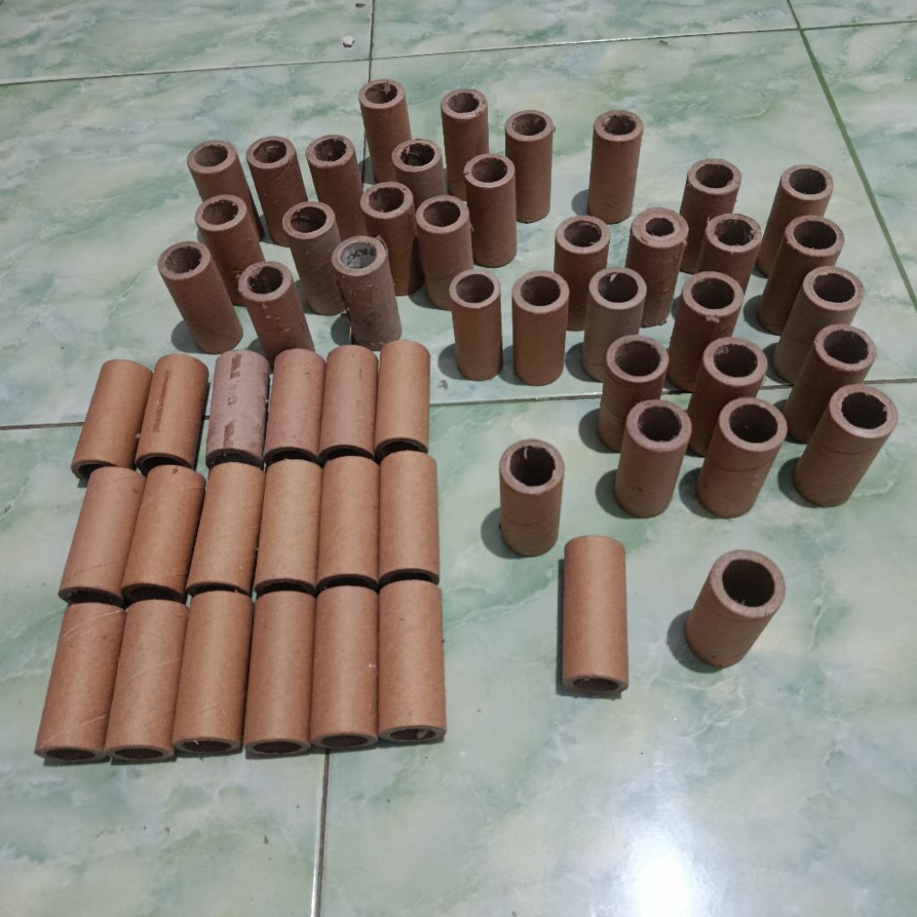 1 pcs paper core / selongsong kertas termal / roll karton super tebal