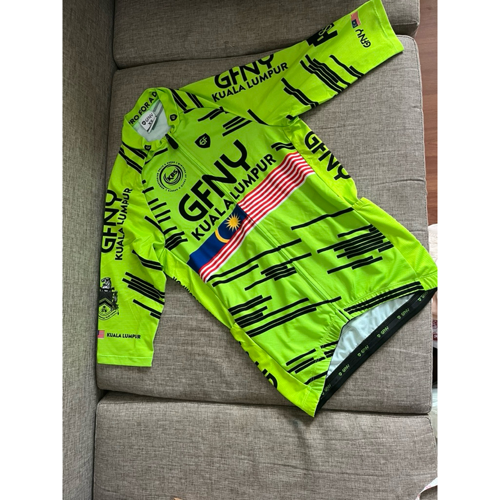 Jersey Sepeda GFNY Malaysia Men size XS