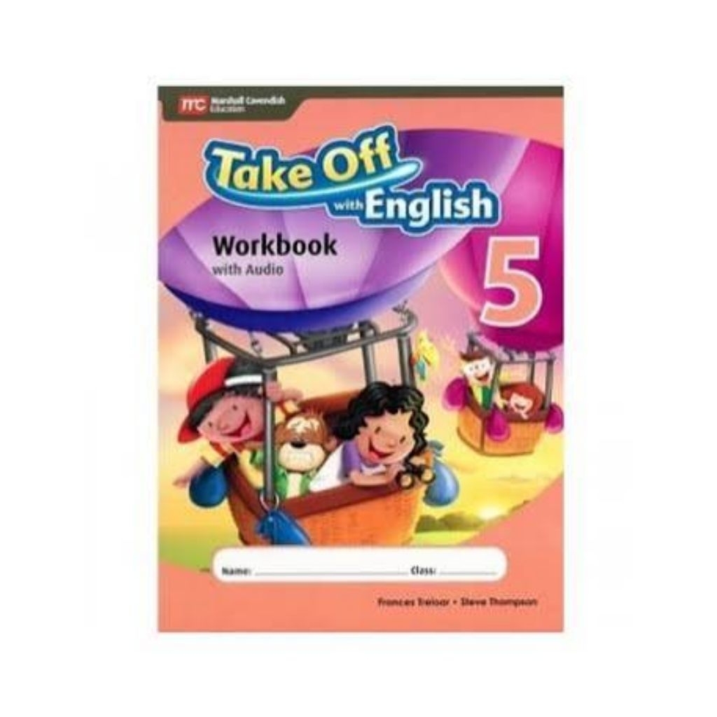 PRELOVED Take Off English Workbook Kelas 5