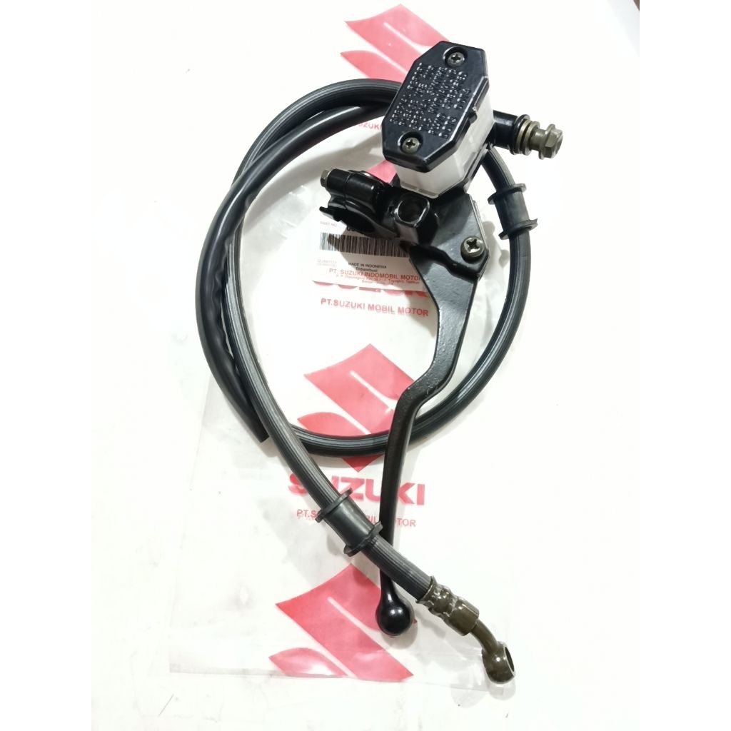 MASTER REM ATAS  SUZUKI THUNDER 125 PLUS SELANG REM MASTER ATAS ASSY THUNDER125