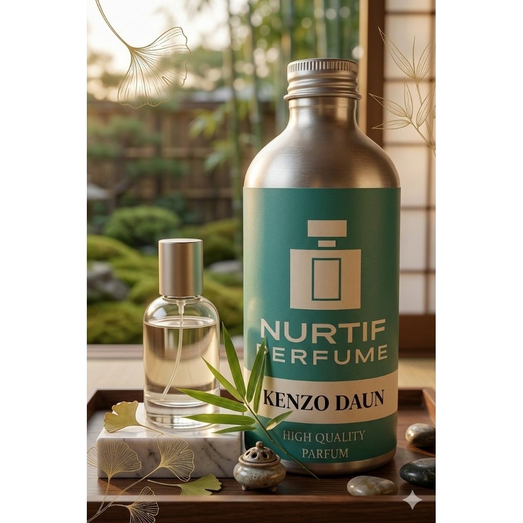 Parfum K3nz0 D4un wangi tahan lama best seller premium viral unisex by Nurtif Parfum