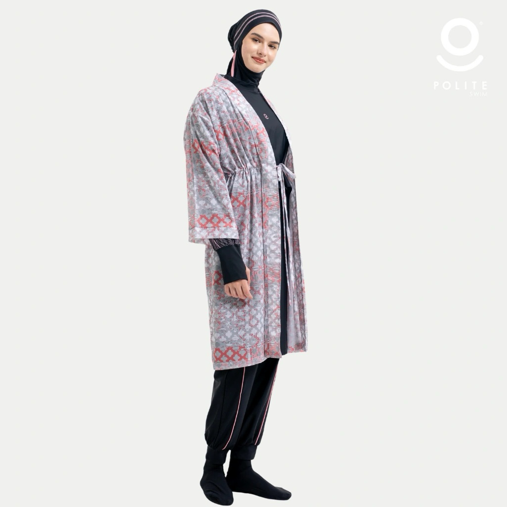 POLITE SWIM - OUTER SQUARE PINK