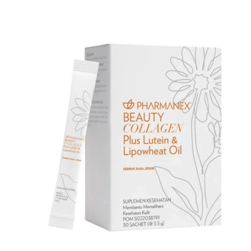 Nu Skin_ Pharmanex Beauty Collagen Plus Original Resmi Suplemen Kolagen BPOM