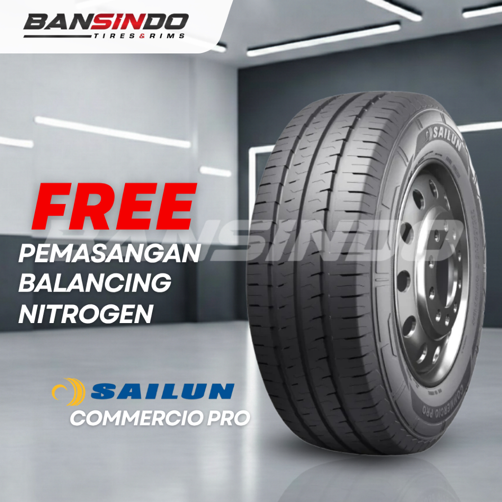 BAN MOBIL 225/70 R15 SAILUN COMMERCIO PRO