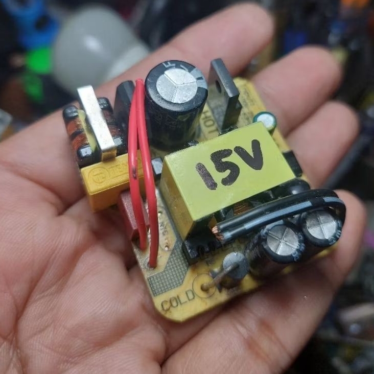 SMPS DC 15V 2.5A Original Adaptor 15v for Mini Amplifier  Tone Control PreAmp Mixer DLL Universal