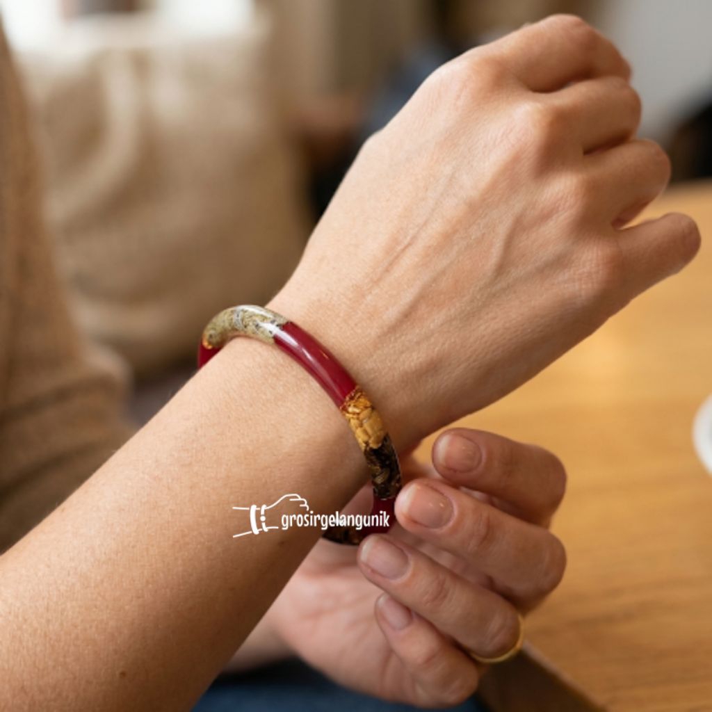 [ASLI] Gelang Anti Sawan Kariango Dlingo Bangle Bengle Jeringau Bidara Kasumba Turate Rempah Lengkap