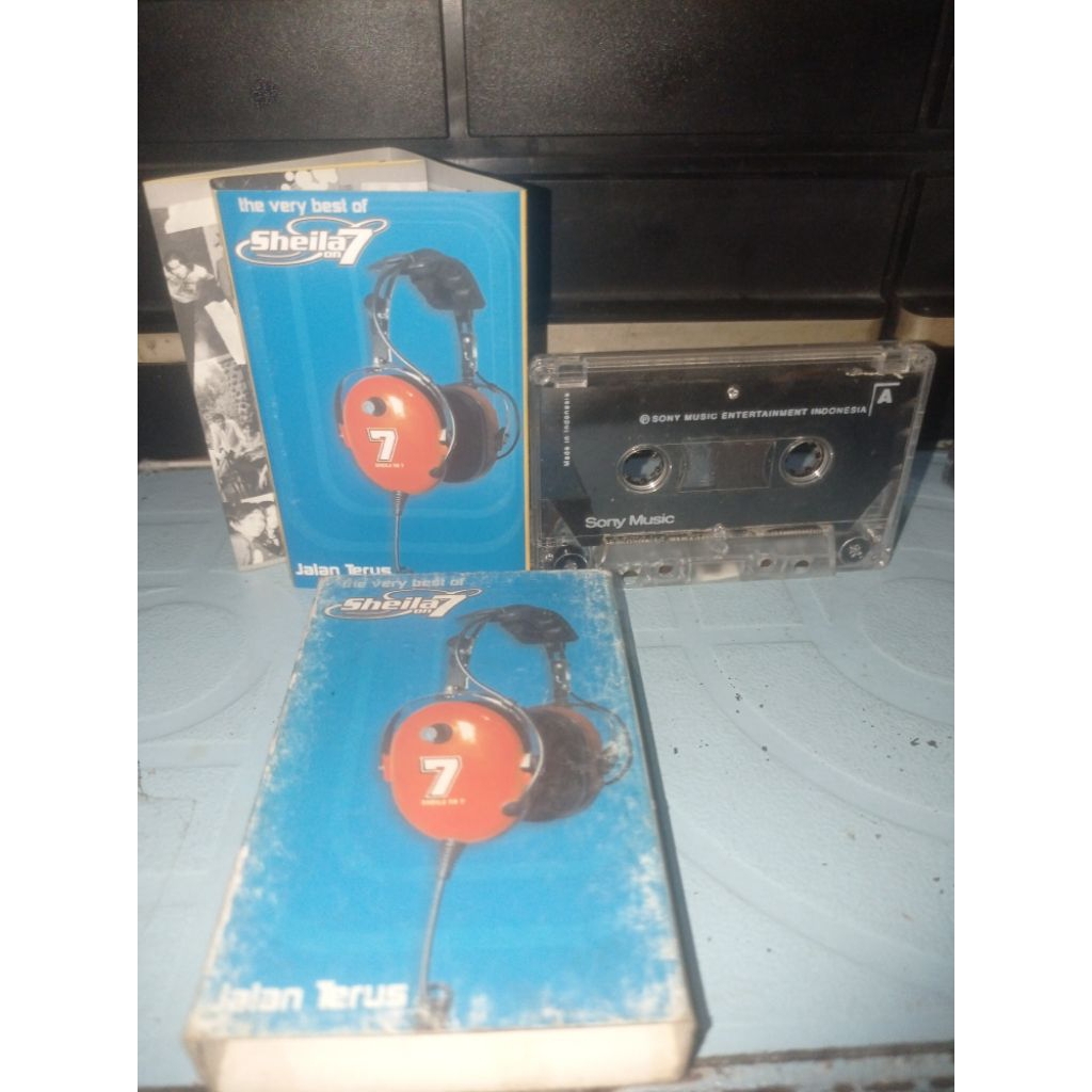 Kaset Pita SHEILA ON 7 - JALAN TERUS
