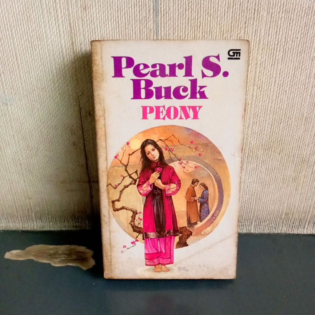PEONY (PEARL S. BUCK) PRELOVED ORIGINAL