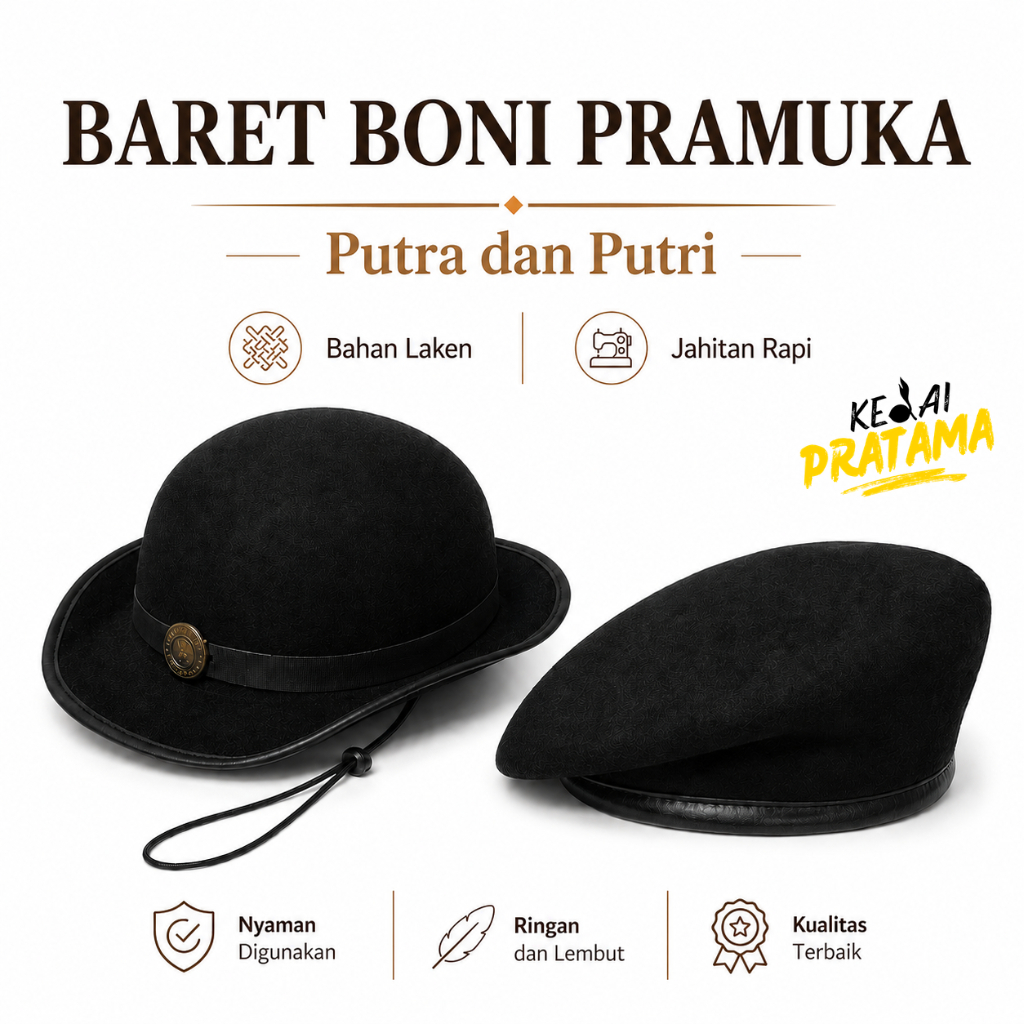 Boni Laken Baret Pramuka Penggalang Penegak Pandega