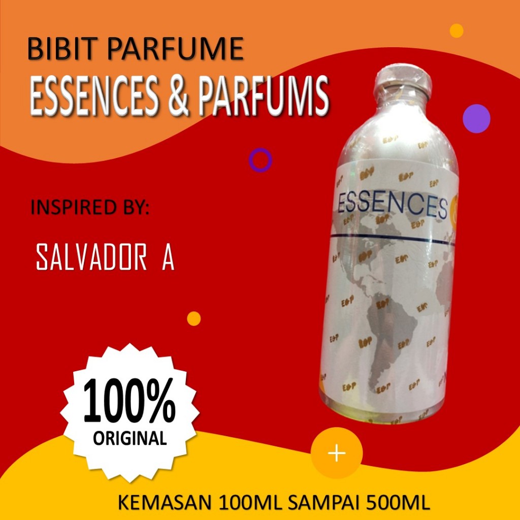 Bibit Parfum ESSENCES Salvador A