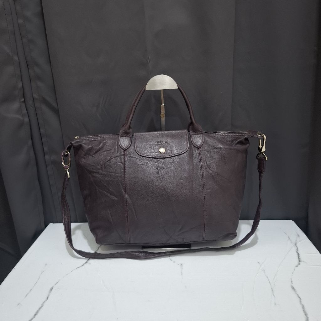 LC Cuir Original Vintage Slingbag Kulit Asli in Bilbery
