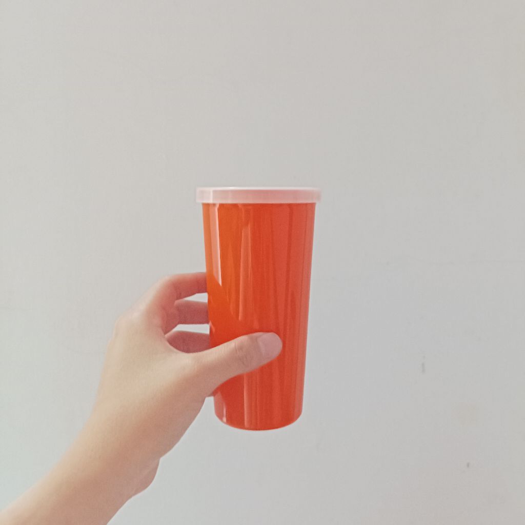 Medium Tumbler Tupperware - Orange