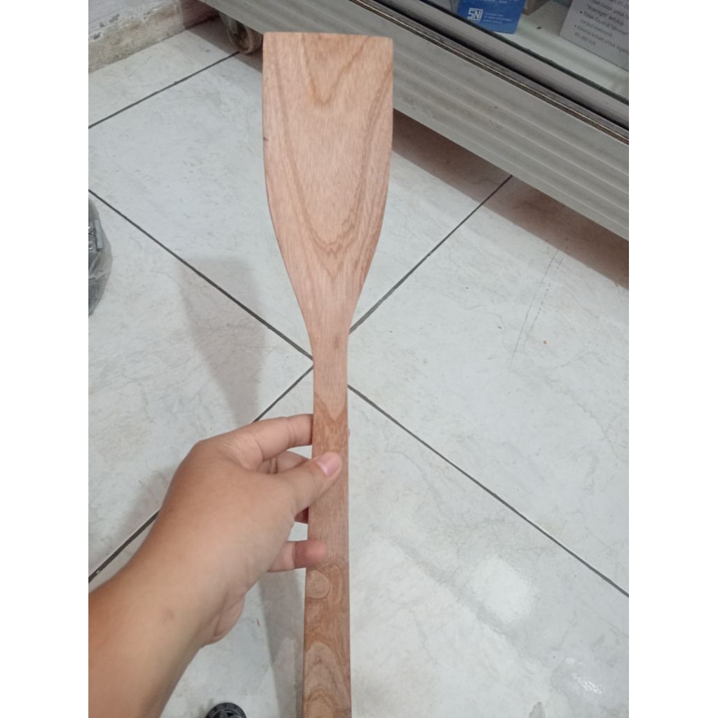 spatula Kayu usuk usuk Kayu spatula Kayu