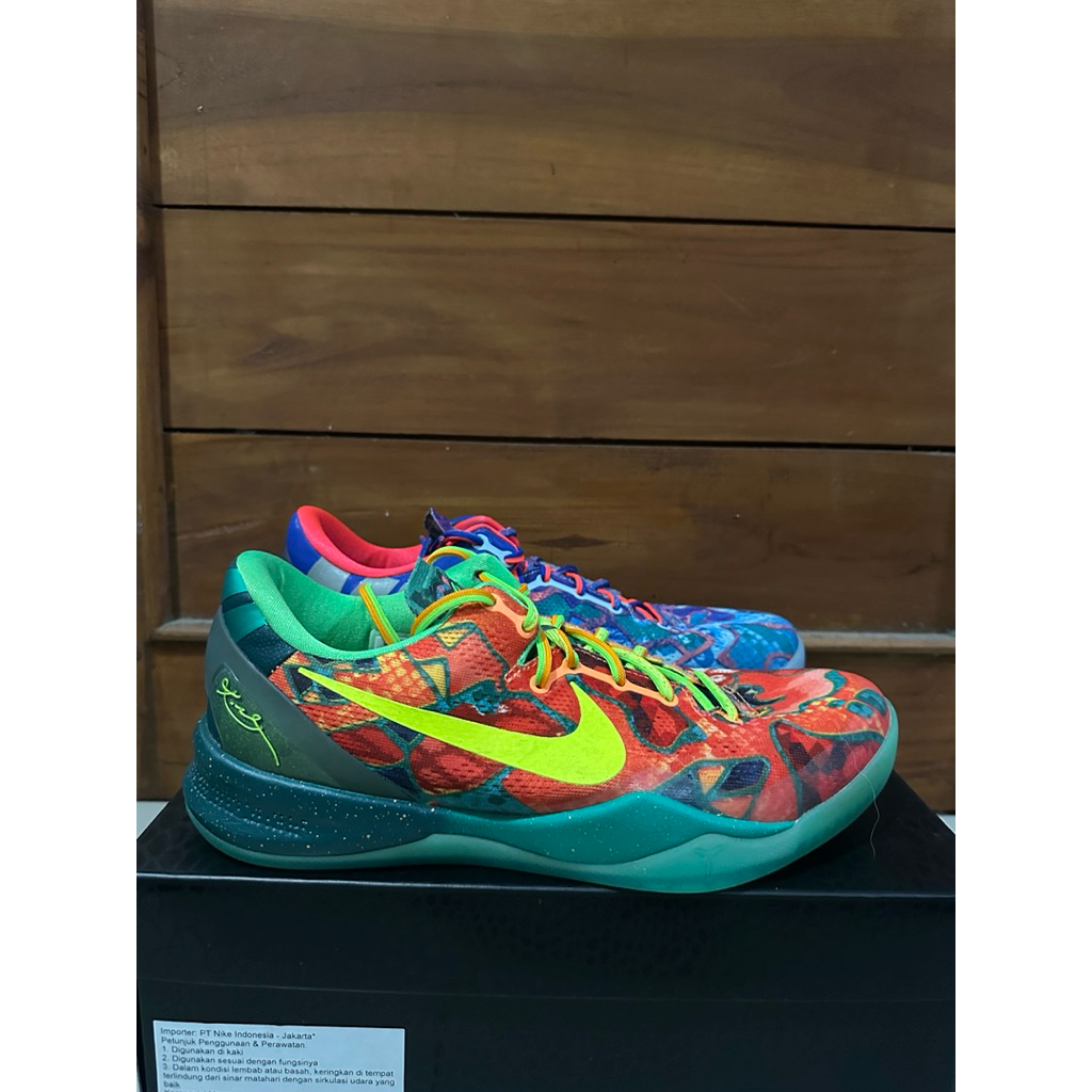 Kobe 8 what the size 11.5 second good condition