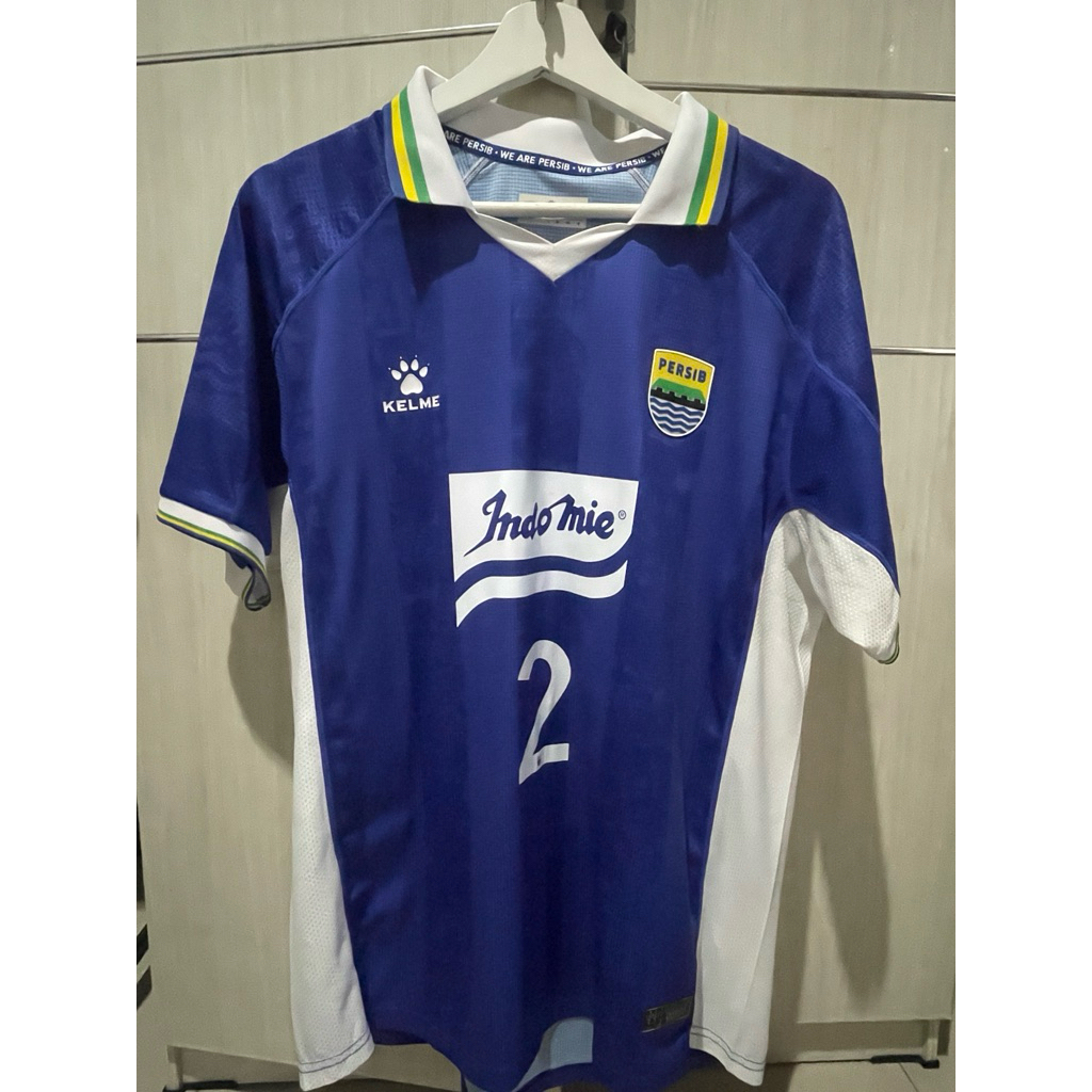 Jersey Home Persib ACL Version Player Issue Nameset (Reijnders)