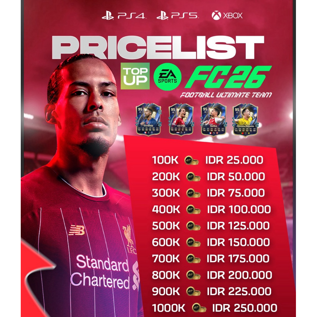 EA FC 26 KOIN / COIN FUT FC 26 PS /XBOX/PC