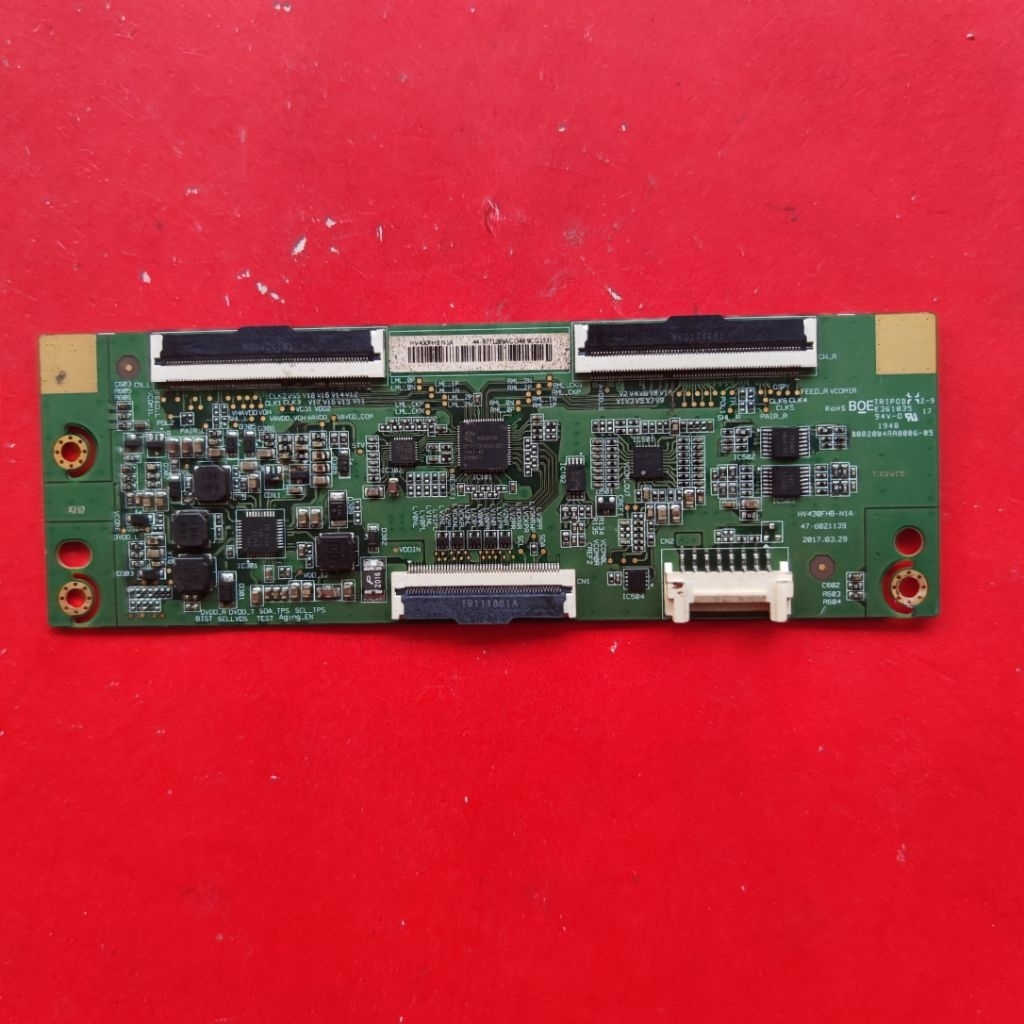 ticon tikon tcon tv AKARI SC-53V43D