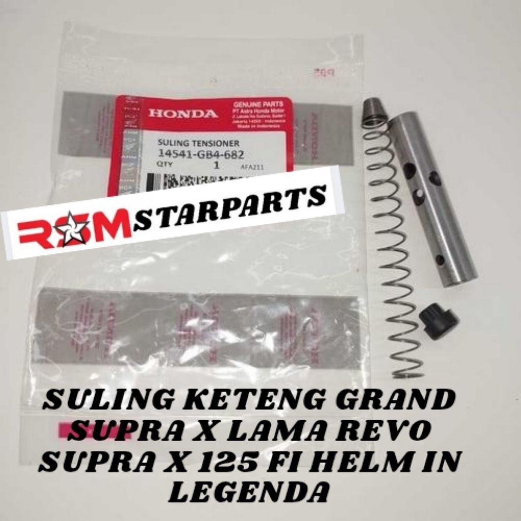 SULING KETENG GRAND SUPRA X LAMA REVO SUPRA X 125 FI HELM IN LEGENDA