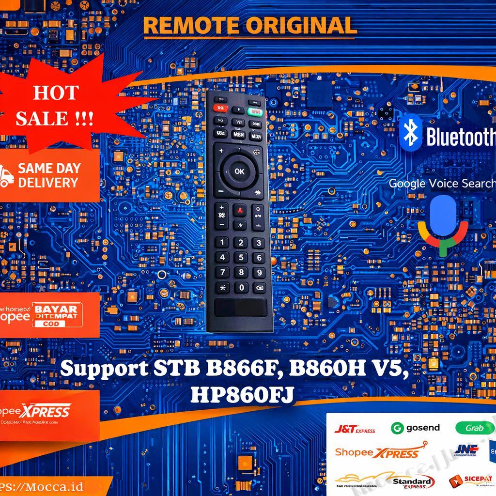 Remote VOICE STB ZTE B866F V.1 B860HV5 HG680FJ Original Versi Terbaru