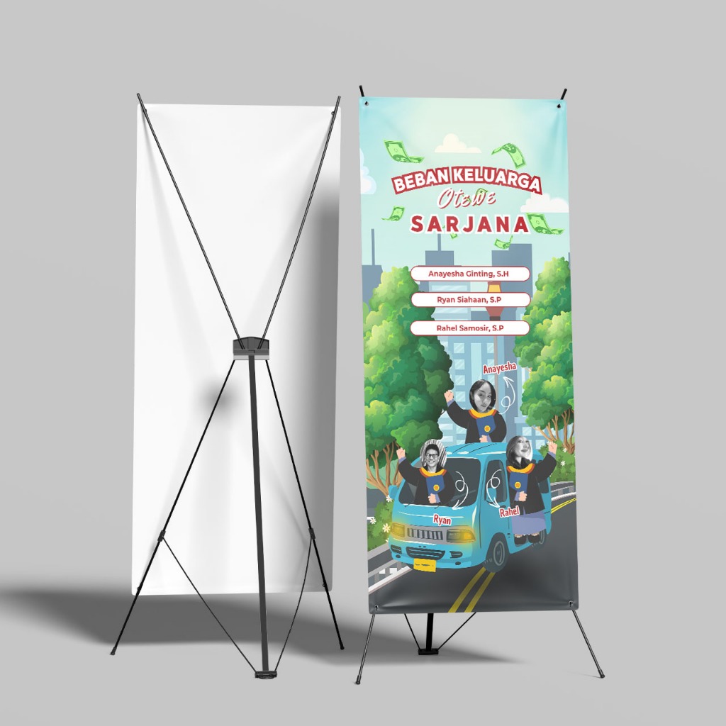 Banner Wisuda-Sidang Skripsi-Free Desain Template/Custom