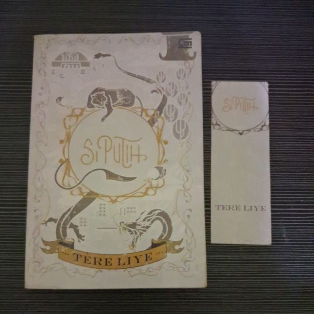 Preloved Novel Si Putih