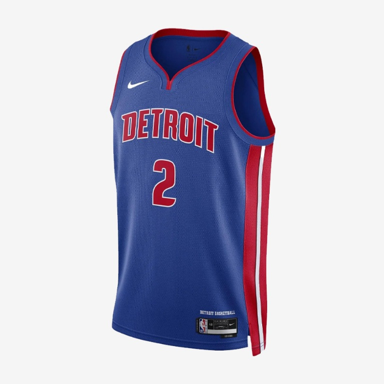 Jersey Basket Nike Detroit Piston Icon Edition Cade Cunningham DN2004-401