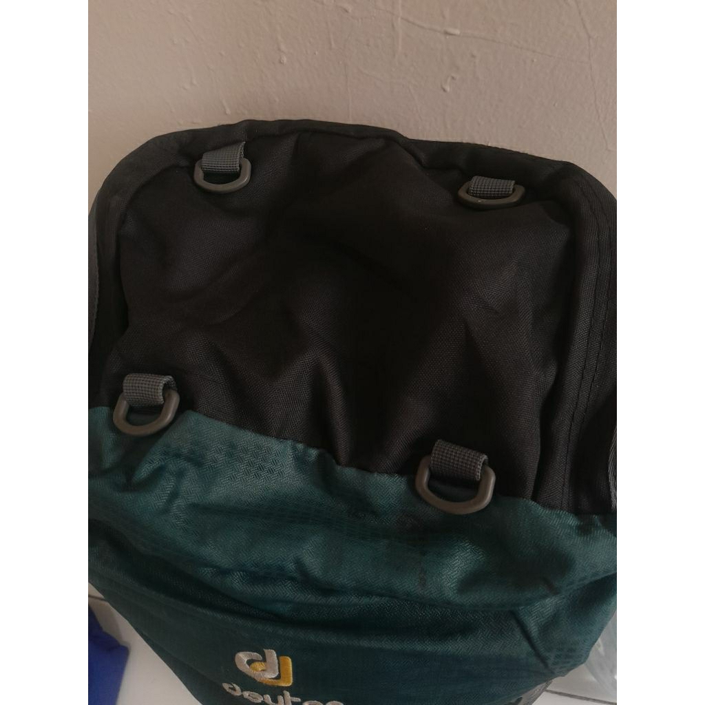 Carrier Deuter Quantum 70 liter, udah laku jangan di co